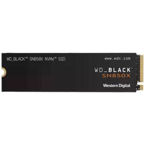 Western Digital Black™ SN850X 4 TB NVMe/PCIe M.2 SSD 2280 harde schijf PCIe NVMe 4.0 x4 Retail WDS400T2X0E