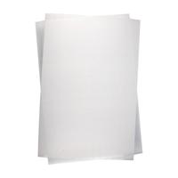 Creativ Company Krimpfolie - mat transparant, 10vellen