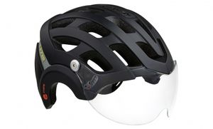 Lazer fietshelm e-bike Anverz Mips unisex schuim/mesh zwart mt S