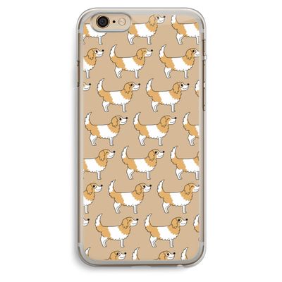 Doggy: iPhone 6 Plus / 6S Plus Transparant Hoesje