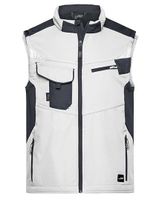 James+Nicholson JN845 Workwear Softshell Vest -STRONG-