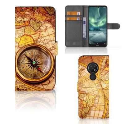 Nokia 7.2 | Nokia 6.2 | Flip Cover | Kompas