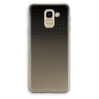 Musketon Halftone: Samsung Galaxy J6 (2018) Transparant Hoesje