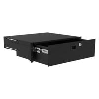 Penn Elcom R2295-3UK lichtgewicht racklade met slot 3 HE 385mm