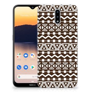 Nokia 2.3 TPU bumper Aztec Brown