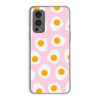 Dancing eggs: OnePlus Nord 2 5G Transparant Hoesje