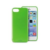 iPhone 5C Puro Plasma Siliconen Hoesje - Doorzichtig Groen - thumbnail