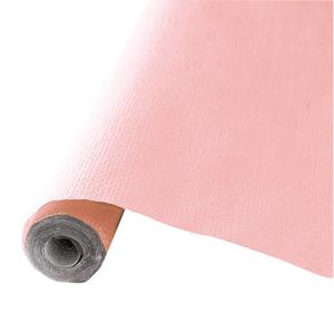 Givi Italia Tafelkleed op rol - papier - roze - 120cm x 5m   -