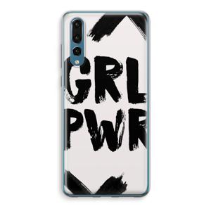 Girl Power #2: Huawei P20 Pro Transparant Hoesje