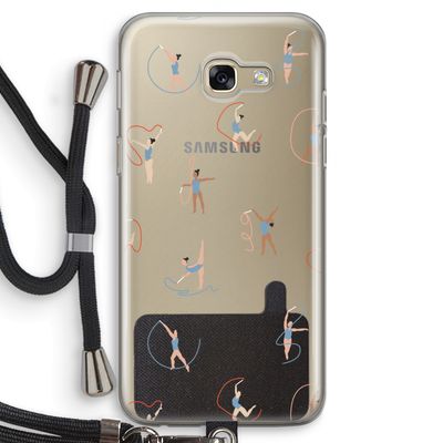 Dancing #3: Samsung Galaxy A5 (2017) Transparant Hoesje met koord