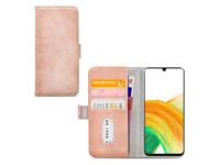 Mobilize Mobilize Elite Gelly Wallet Book Case Samsung Galaxy A33 5G Soft Pink