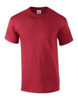 Gildan G2000 Ultra Cotton™ Adult T-Shirt - Heather Cardinal - L - thumbnail