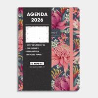 A5 Agenda 2026 Tropische Bloemen