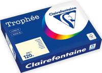 Crèmewit A4 papier 120 gram pak 250 vel Clairefontaine Trophée