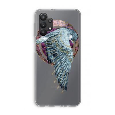 Golden Falcon: Samsung Galaxy A32 5G Transparant Hoesje