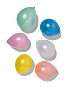 HEMA Ballonnen Parelmoer Ø32 Cm - 10 Stuks (multicolor)