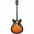 Ibanez Artstar AS113 Brown Sunburst semi-akoestische gitaar met koffer