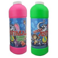 Bellenblaas mix navulling - 2x - 1 liter/1000 ml - bubbels maken