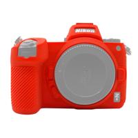 PULUZ soft silicone beschermhoes voor Nikon Z6/Z7 (rood)