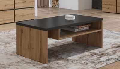 Home365 Salontafel Crotone - Eiken