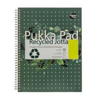 Collegeblok pukka pad jotta recyc a4 lijn 110pag | 3 stuks
