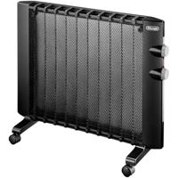 De’Longhi HMP 1000 electrische verwarming Binnen Zwart 1000 W Radiator - thumbnail