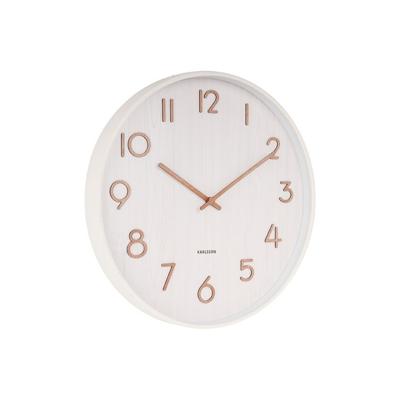 Wandklok Puur Groot Wit