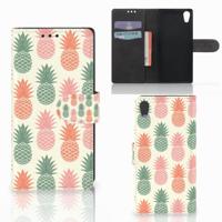 Sony Xperia XA1 | Book Cover | Ananas