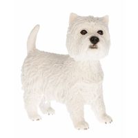 Beeldje West Highland Terrier 12 cm - thumbnail