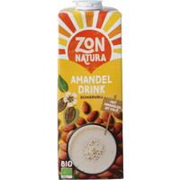 Zonnatura Amandel drink ongezoet bio