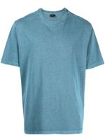 PS Paul Smith t-shirt en coton à logo brodé - Bleu