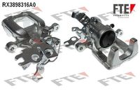 Fte Remklauw Vw RX3898316A0