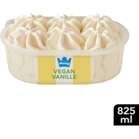 Hertog IJs IJssalon Vegan Vanille 825 ml bij Jumbo