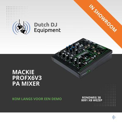 MACKIE ProFX6V3 PA mixer