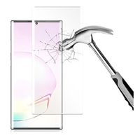 Samsung Galaxy Note20 Gehard Glas Screenprotector - 9H, 0.3mm - Zwart - thumbnail