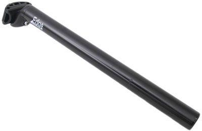 Edge Zadelpen atb ø27,2 mm 300mm aluminium - zwart