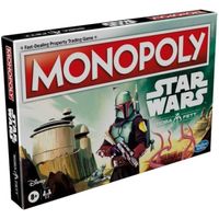 Monopoly - Star Wars: Boba Fett Edition (Engelstalig) - thumbnail