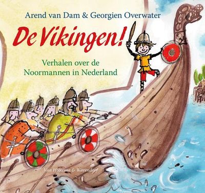 De vikingen! - Arend van Dam - ebook
