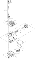 Replacement set clips Filtral - thumbnail