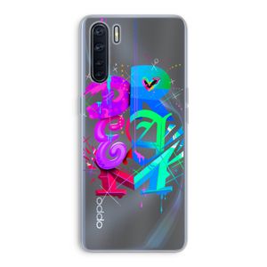 Dream: Oppo A91 Transparant Hoesje