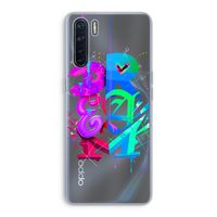 Dream: Oppo A91 Transparant Hoesje