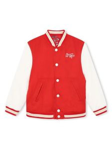 Kenzo Kids veste bomber à design réversible - Rouge