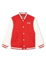 Kenzo Kids veste bomber à design réversible - Rouge - thumbnail