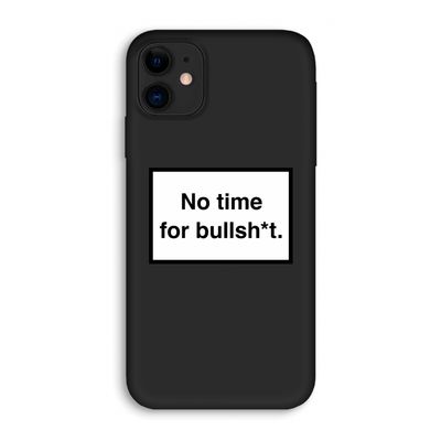 No time: iPhone 11 Biologisch afbreekbaar hoesje
