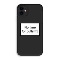 No time: iPhone 11 Biologisch afbreekbaar hoesje