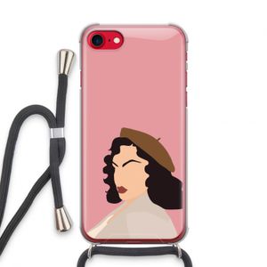 Confidence: iPhone SE 2020 Transparant Hoesje met koord