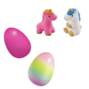 SES Creative Explore Groeiende unicorns - 2 surprise eieren