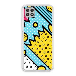 Pop Art #1: Samsung Galaxy A22 4G Transparant Hoesje