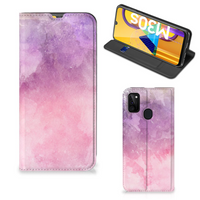 Bookcase Samsung Galaxy M30s | M21 Pink Purple Paint