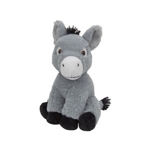 Pluche dieren knuffels Ezel van 24 cm